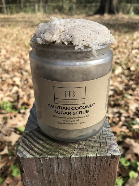 Tahitian Coconut Scrub