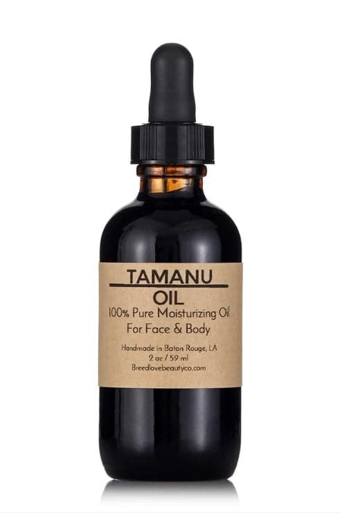 Pure Organic Unrefined Tamanu Oil