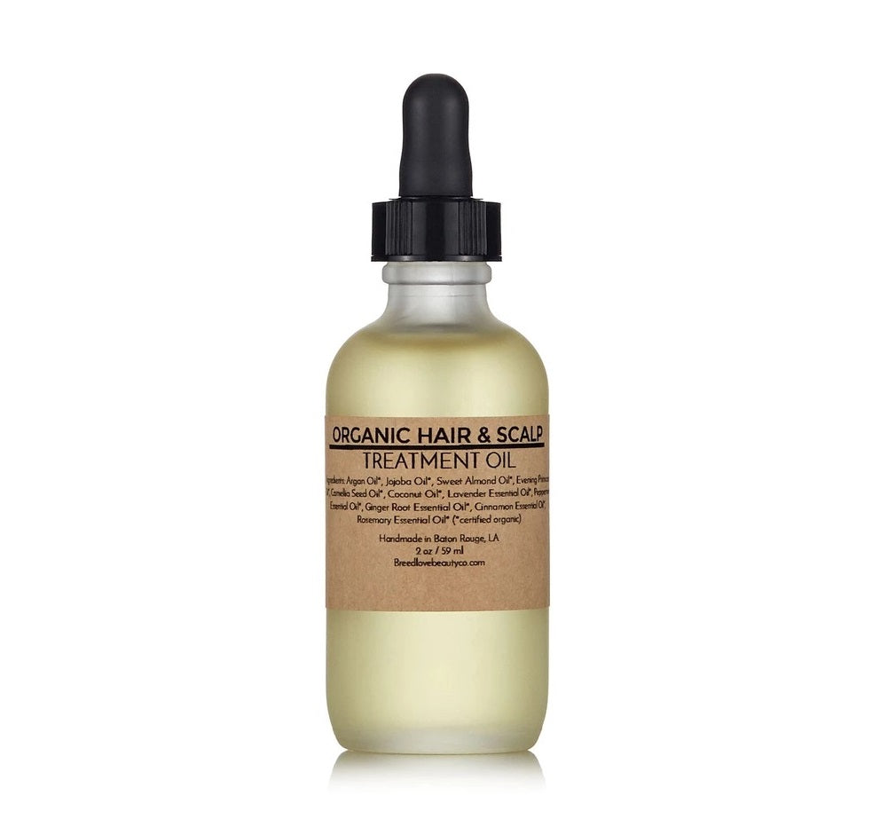 Organic Hair and Scalp Treatment Oil