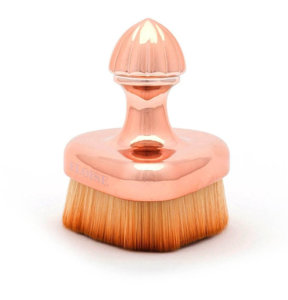 Rose Gold Tear Drop Brush