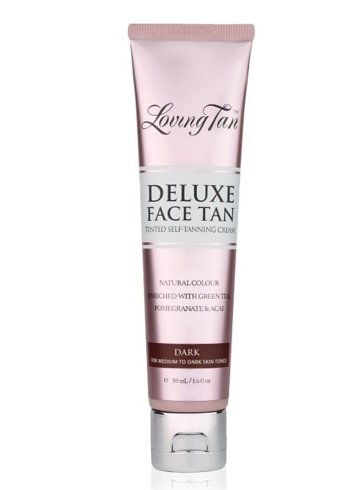 Deluxe Face Tan - dark