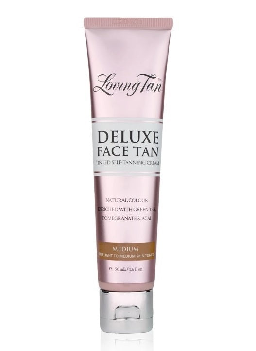 Deluxe Face Tan - medium