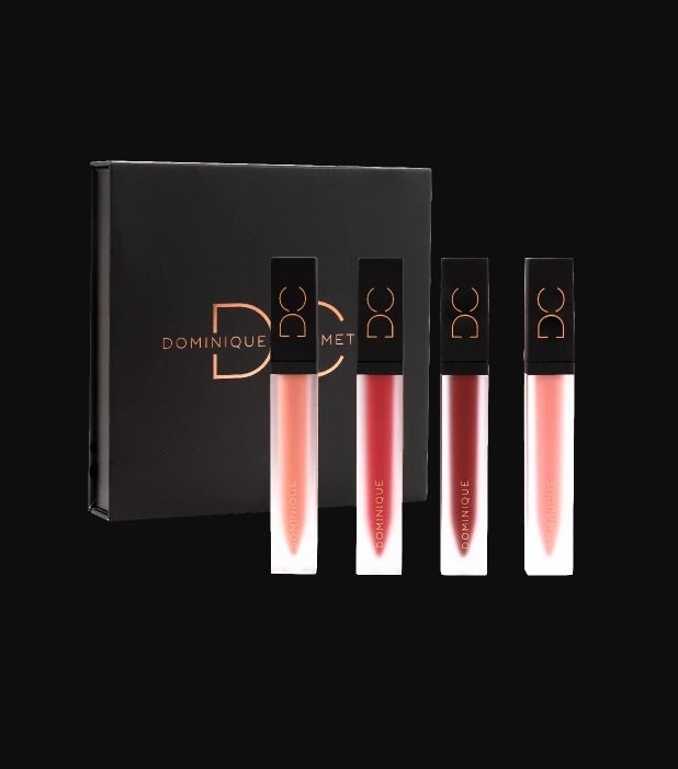 Cream Matte Liquid Lipstick Bundle