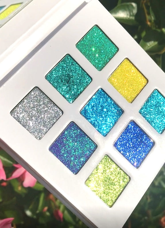 The Tropical Twist Palette