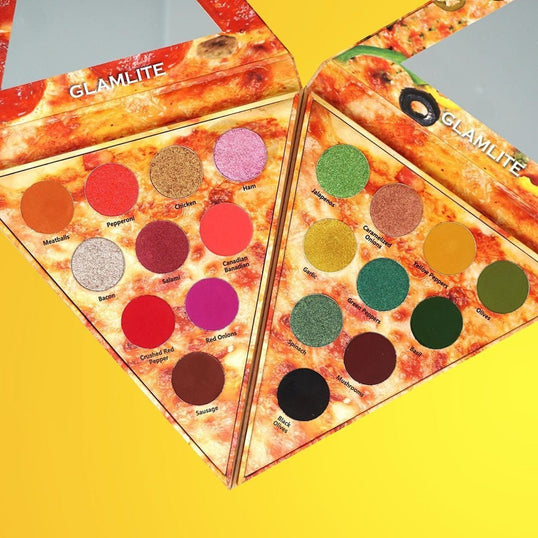 Glamlite Pizza Slice Palette - Veggie Lovers
