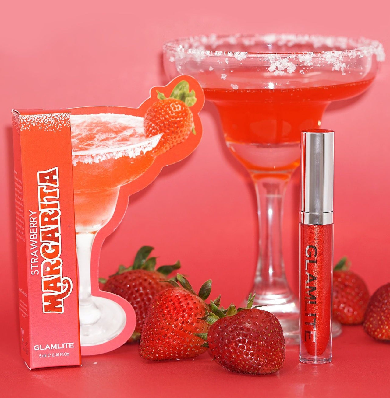 Margarita Strawberry Lipgloss