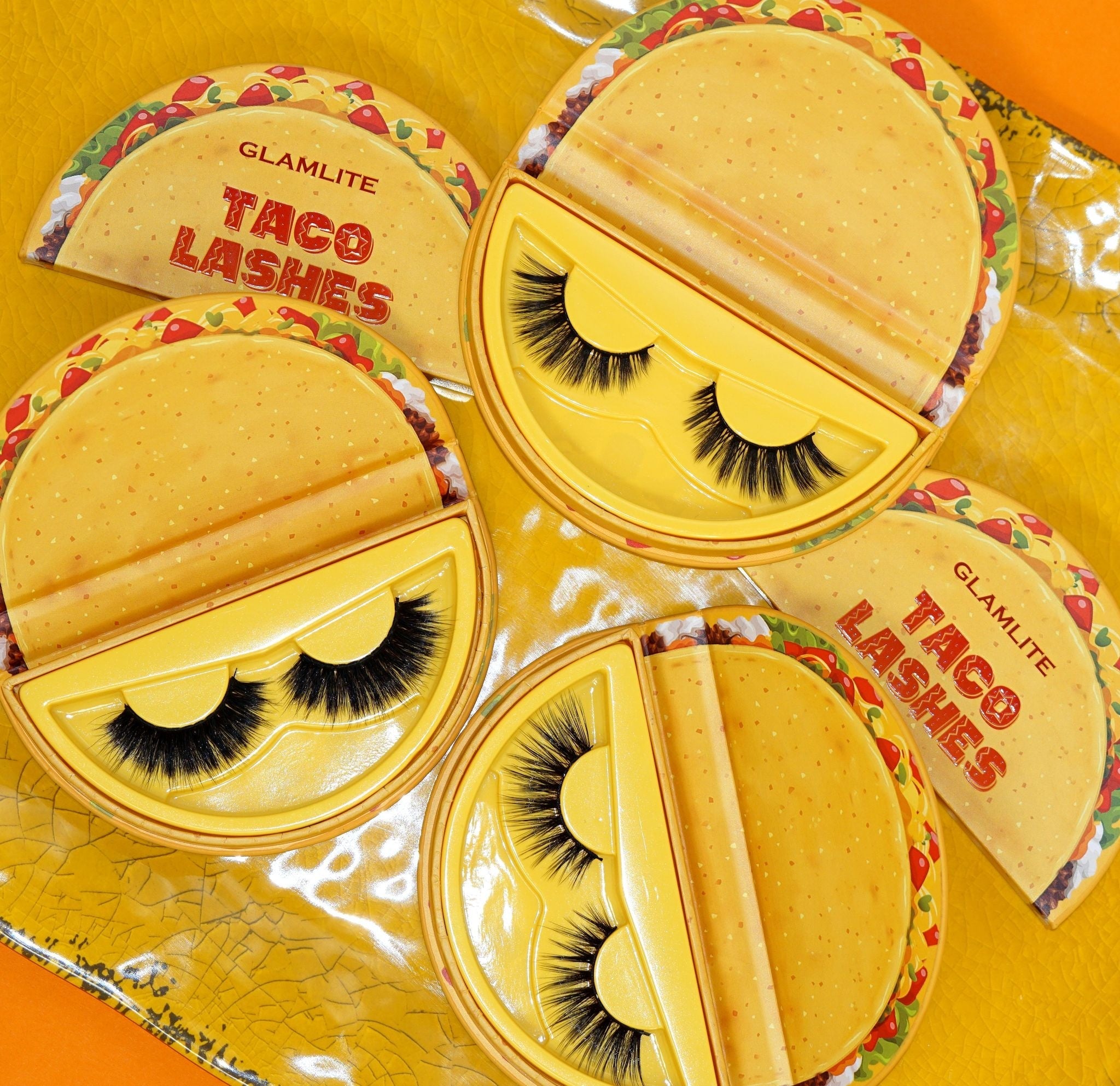 Taco Lashes - al Pastor