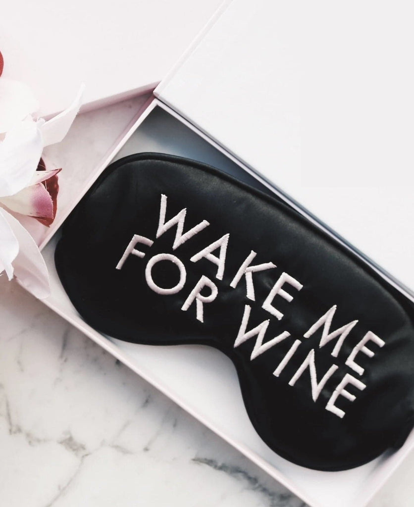 Wake Me For Wine