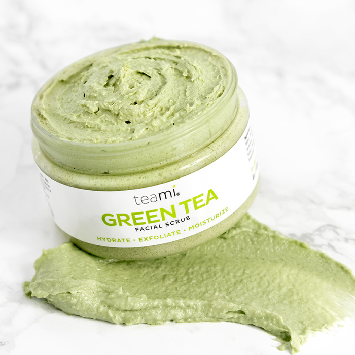 Green Tea Facial Scrub