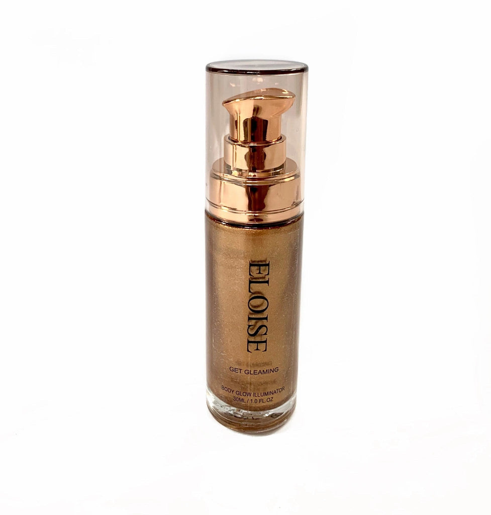 Get gleaming Body Glow - Bronzed Kiss