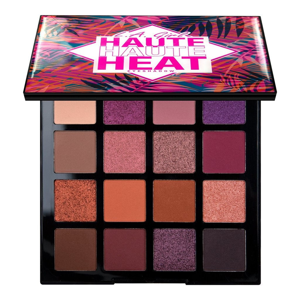 Haute Haute Heat Eyeshadow Palette