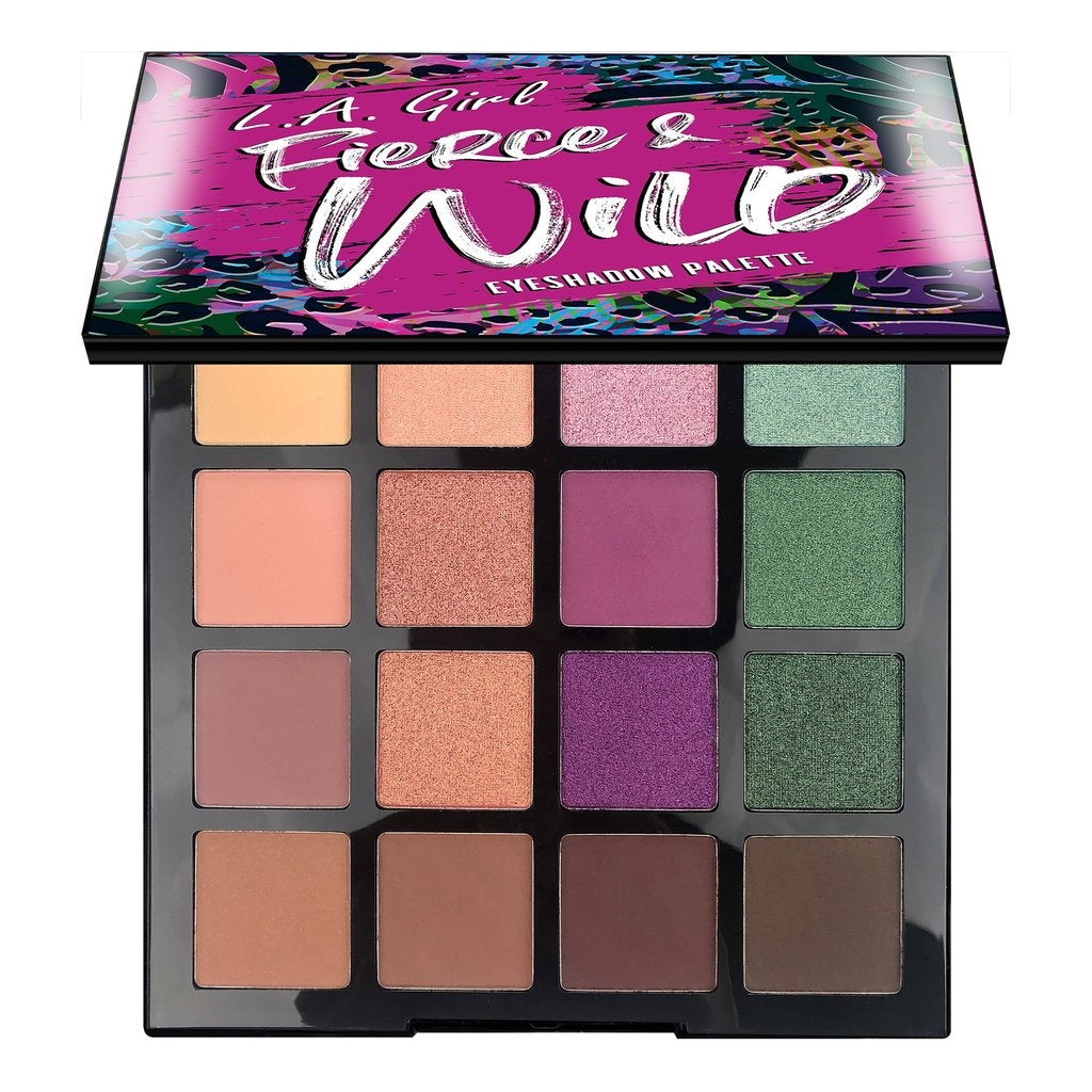 Fierce & Wild Eyeshadow Palette - Untamed