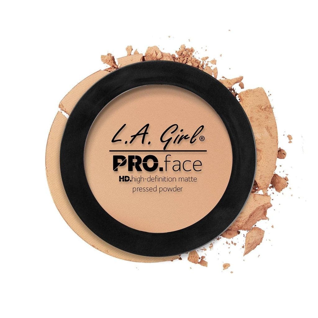 LA Girl HD Pro Face Pressed Powder - Buff