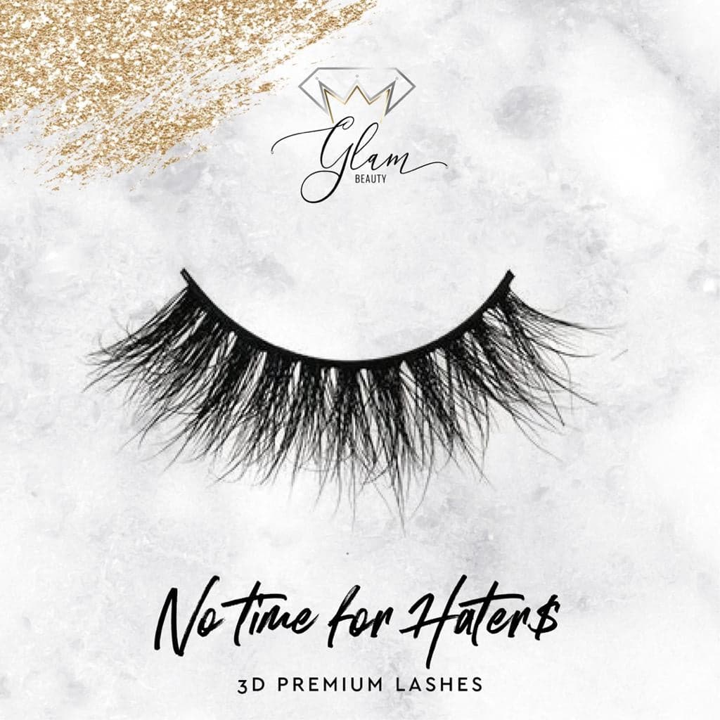 Glam Lashes Premium - No Time for Hater$