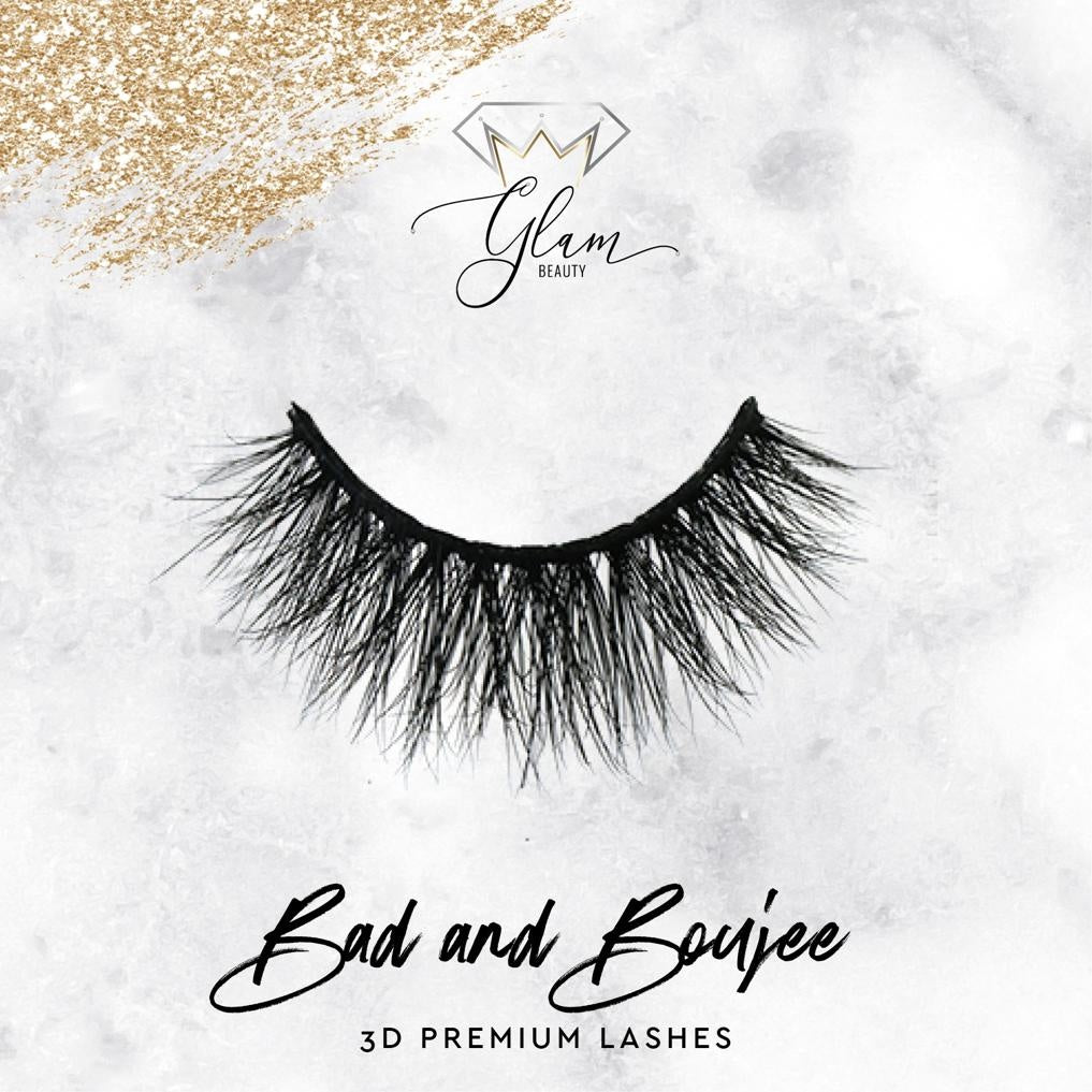 Glam Lashes Premium - Bad & Boujee