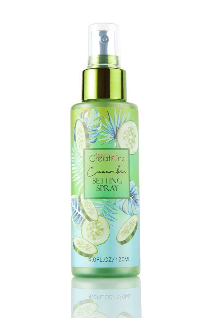 Beauty Creations - Setting Spray Cucumber