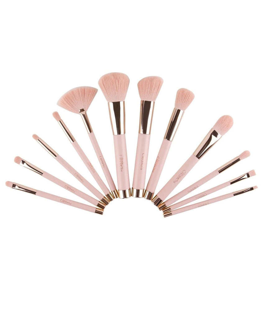 Beauty Creations - Pink Elegance Brush Set
