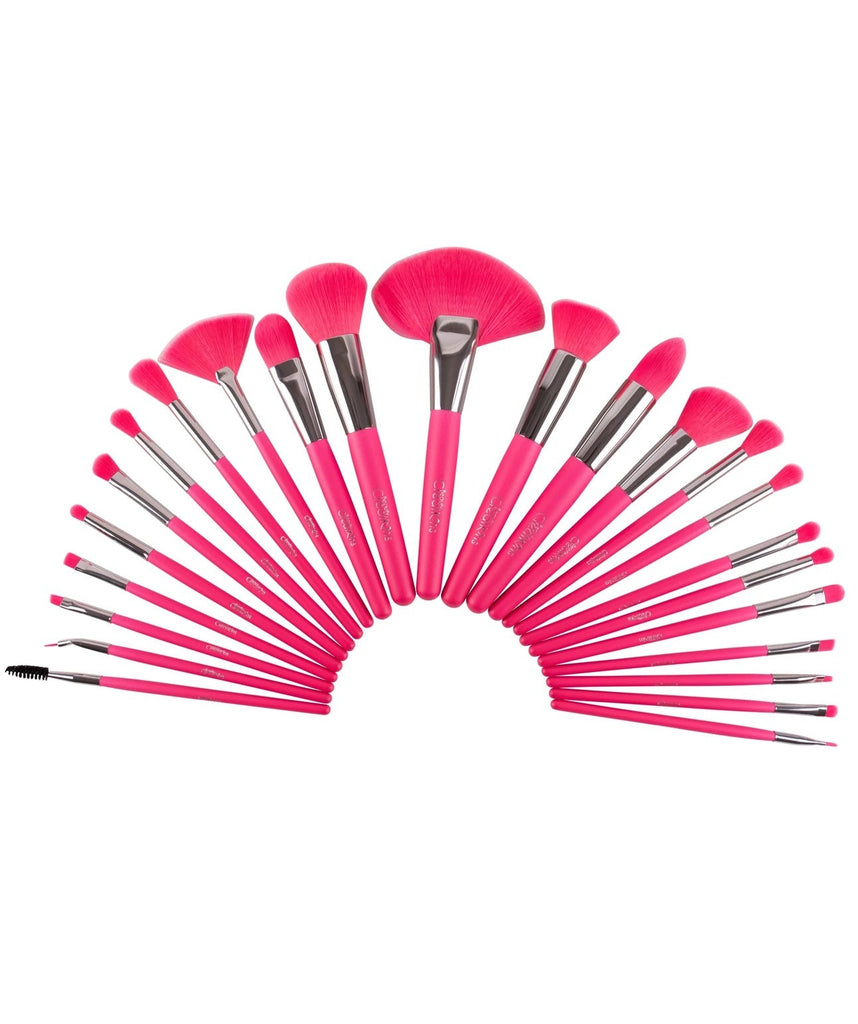 Beauty Creations - The Neon Pink Brush Set