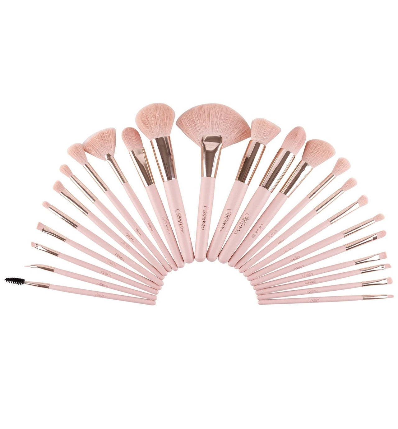 Beauty Creations - Pretty in Pink Brush Set