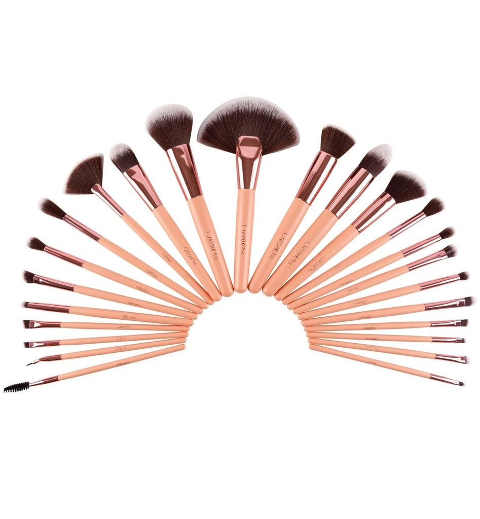 Beauty Creations - Luxe Coral Brush Set