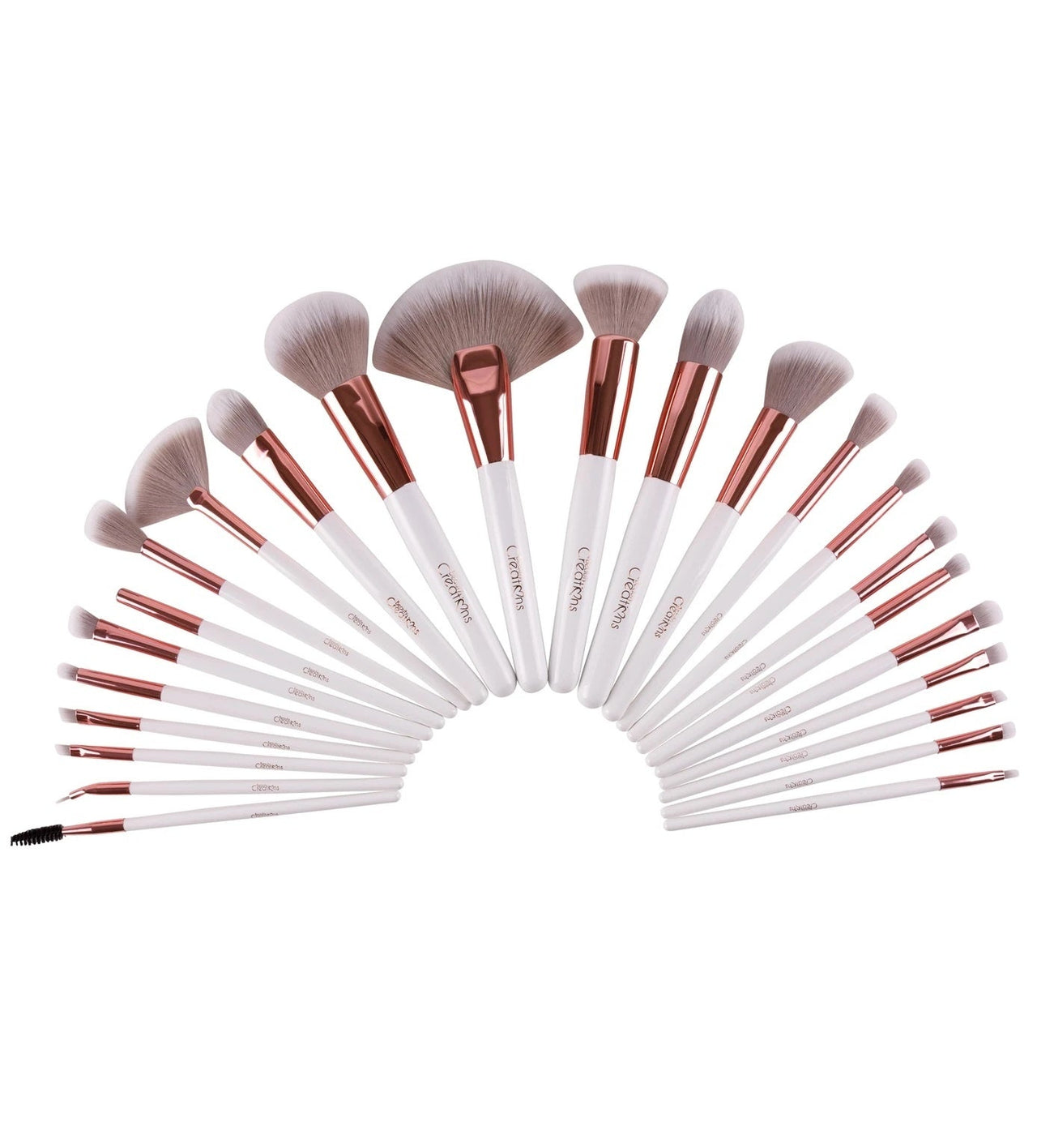 Beauty Creations - Heavenly White Brush Set