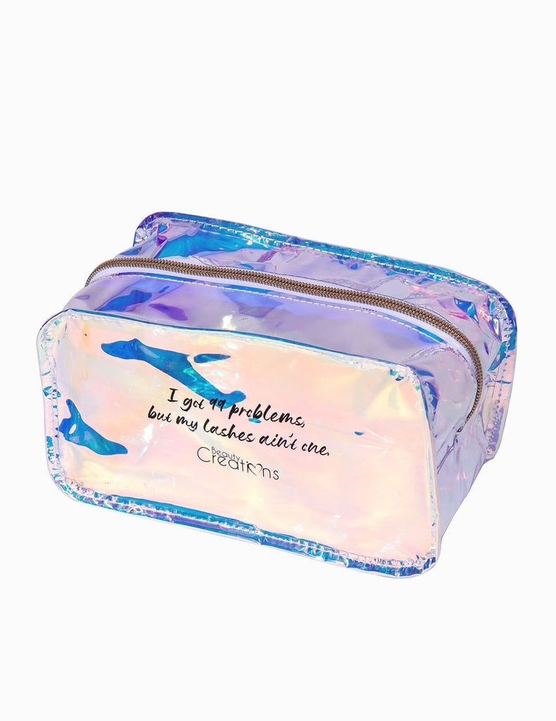 Beauty Creations - Holographic Makeup Bag