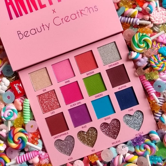 Beauty Creations - Palette Annette 69