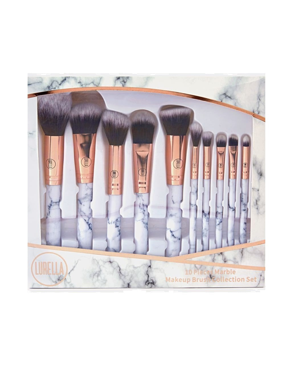 Brushset - Deluxe Marble Brush Set