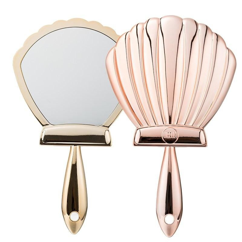 Shell Shock Mirror - Rosegold