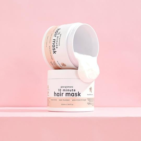 10 minute hair mask