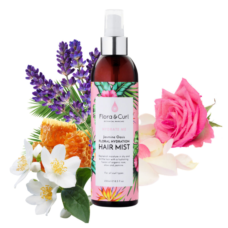 Flora & Curl - Jasmine Oasis Hydrating Hair Mist