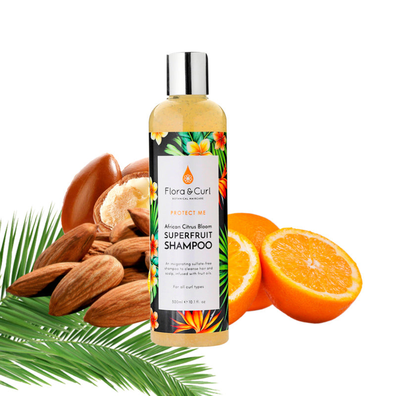 Flora & Curl - African Citrus Superfruit Shampoo