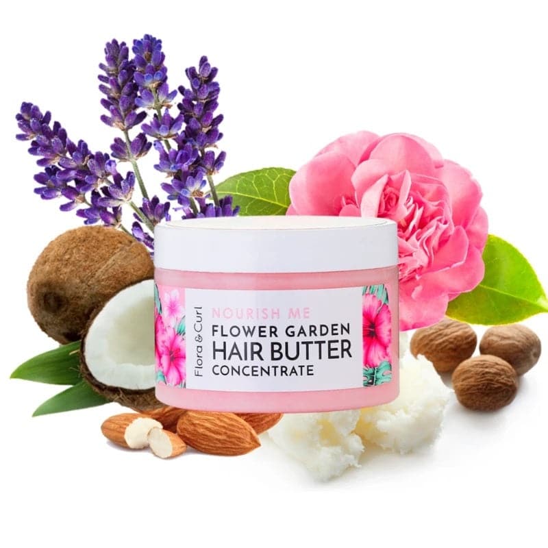 Flora & Curl - Flower Garden Hair Styling Butter