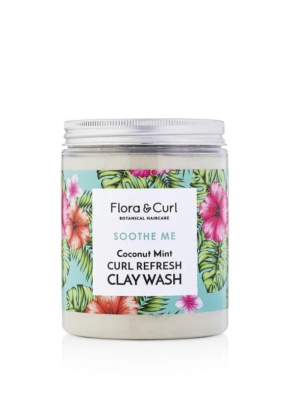 Flora & Curl - Coconut Mint Curl Wash