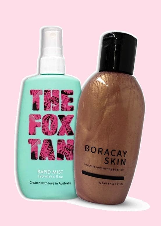 Fox Tan X Boracay Skin - Ultimate glow bundle