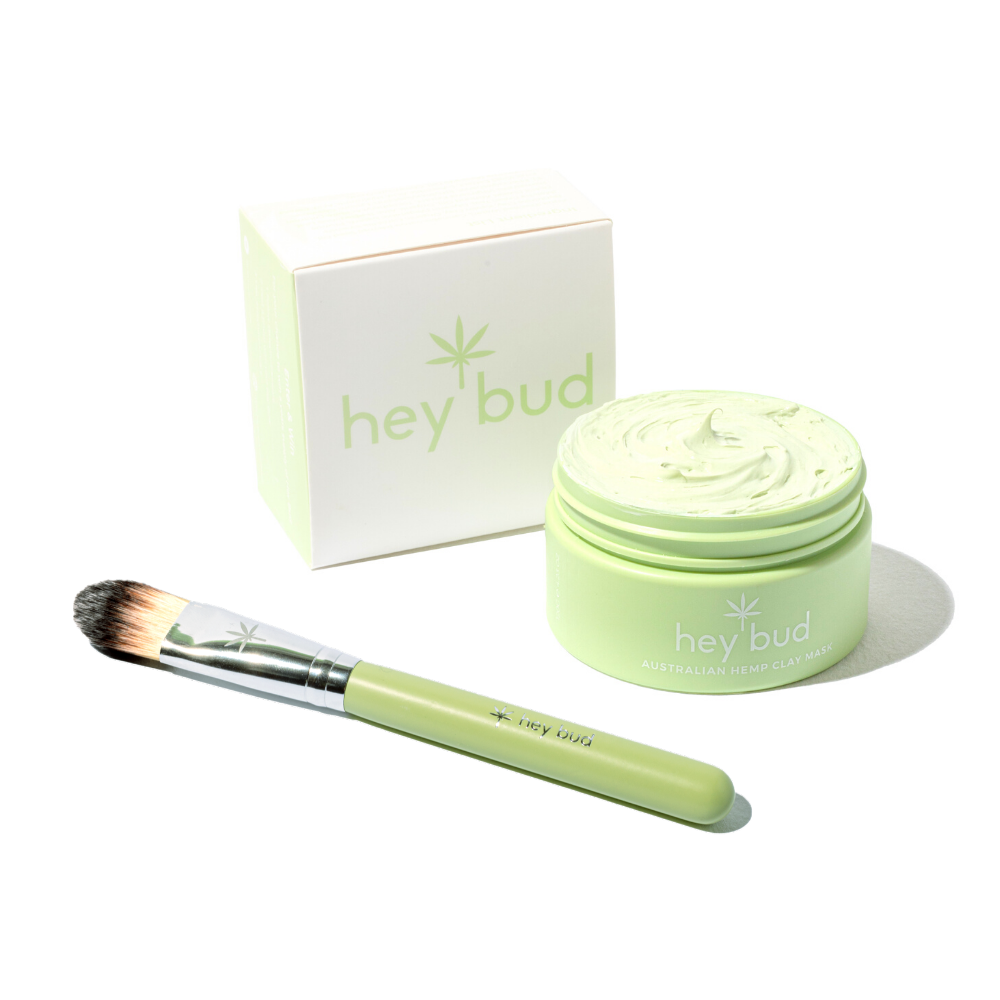 Australian Hemp Clay Mask Set