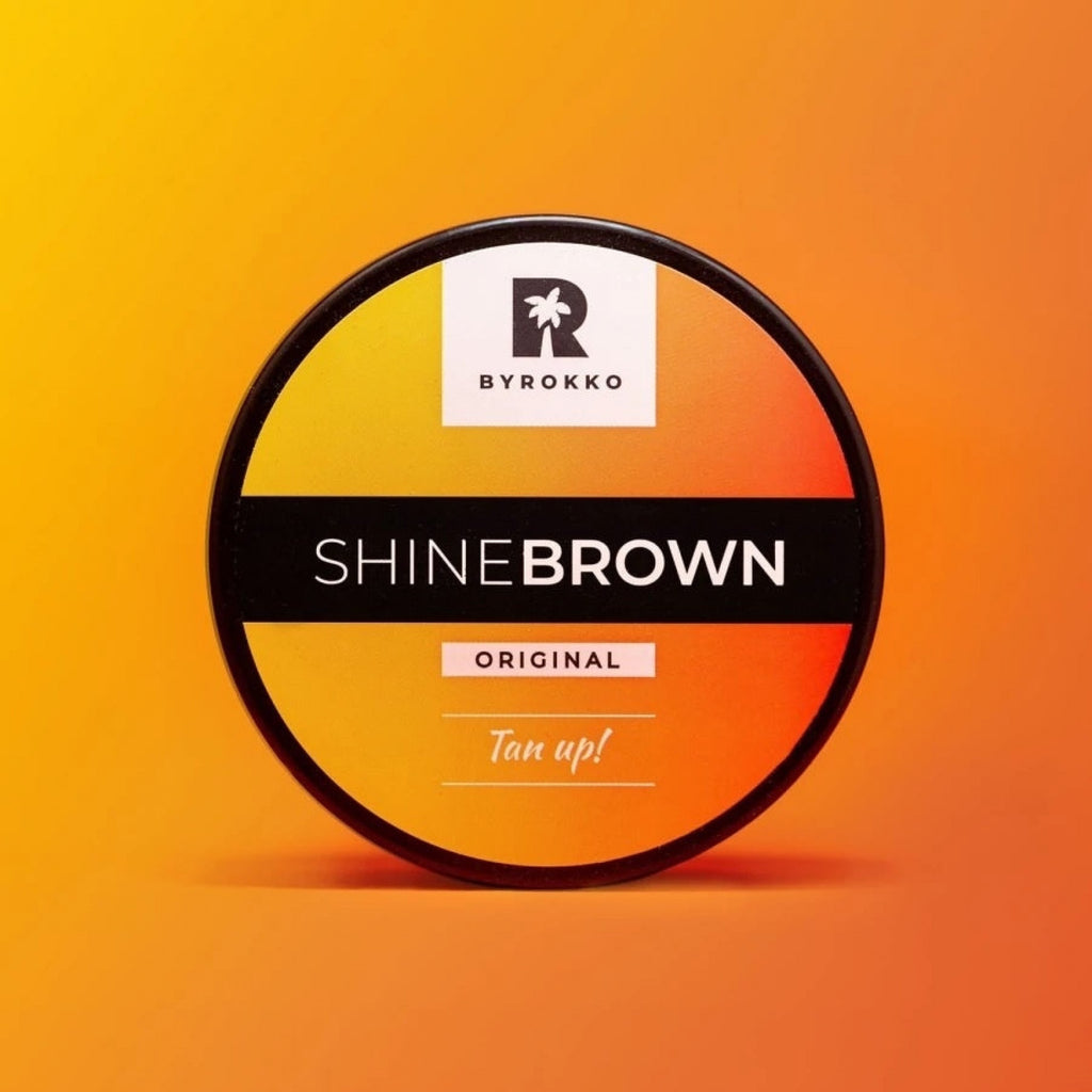 Shine Brown Tanning cream 190ml