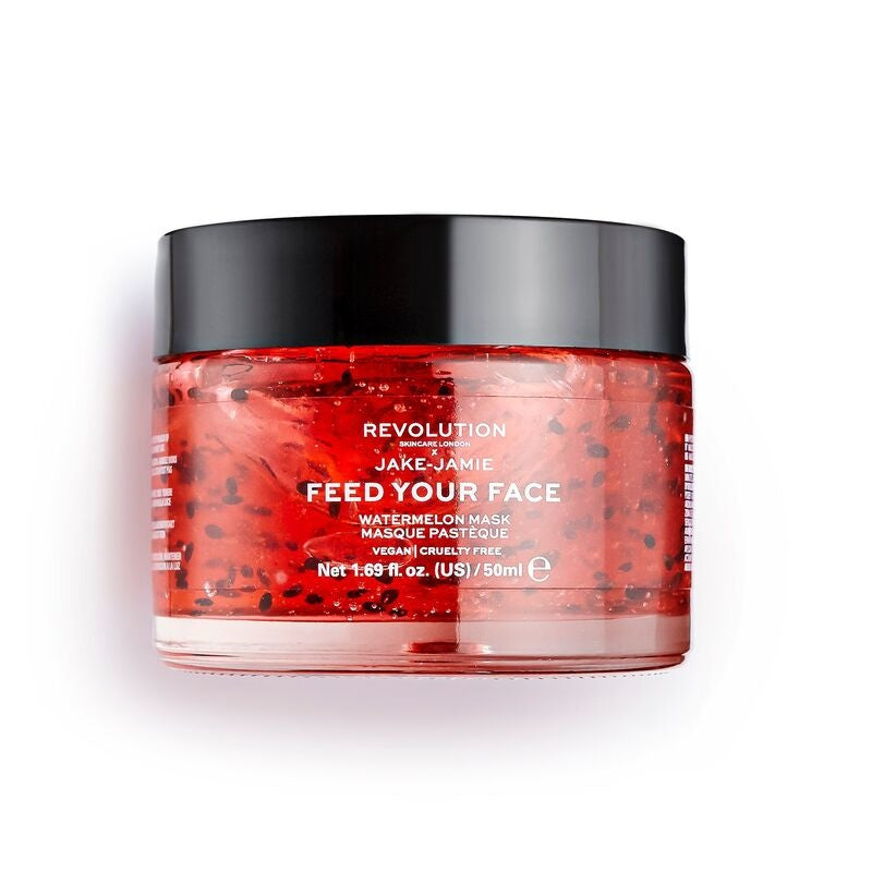 Watermelon Hydrating Face Mask