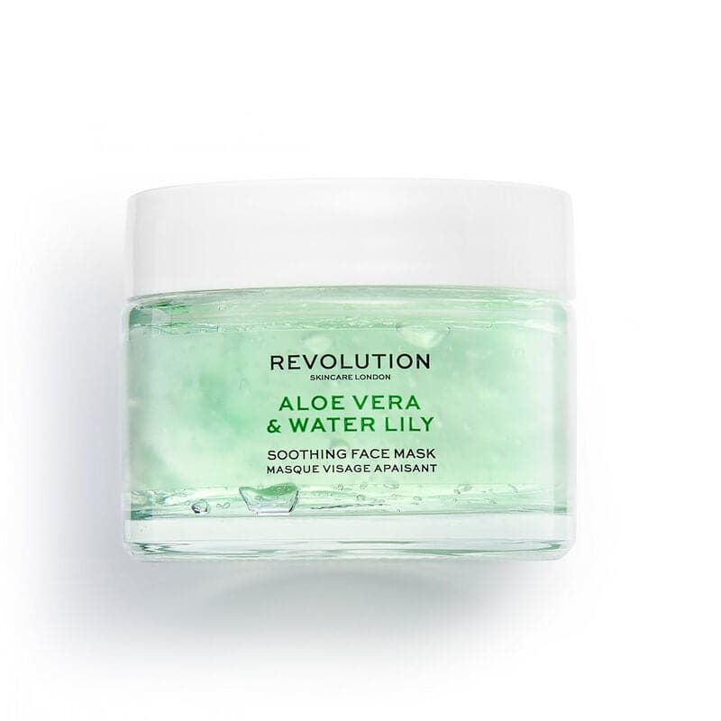 Aloe Vera & Water Lily Face Mask