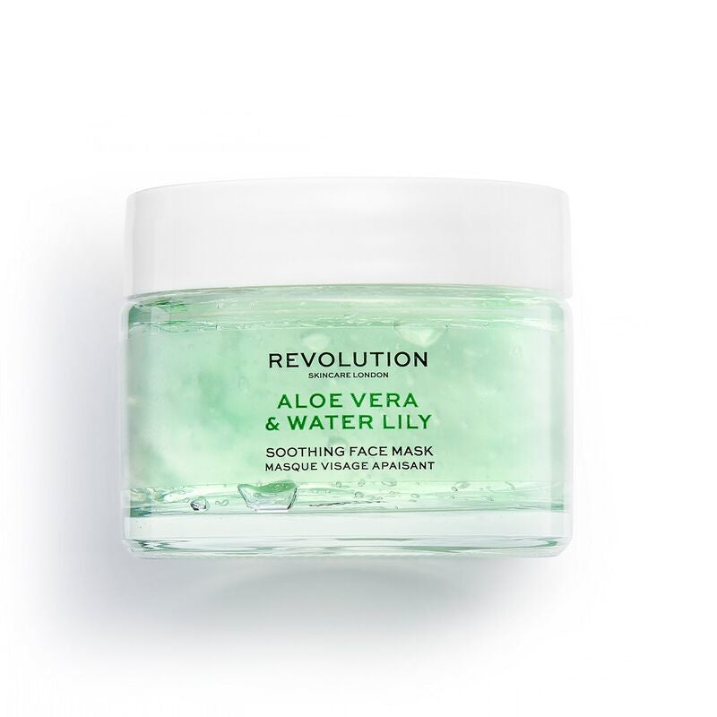 Aloe Vera & Water Lily Face Mask