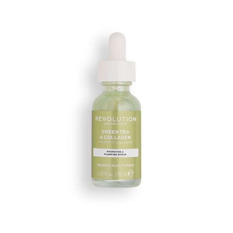 Green Tea & Collagen Serum