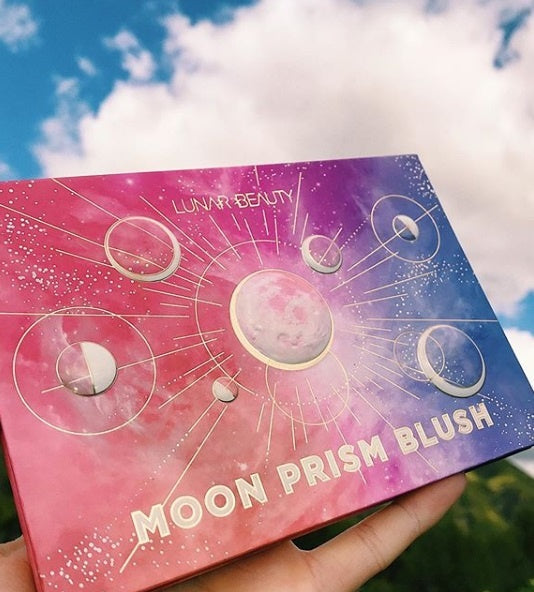 Moon Prism Blush Palette