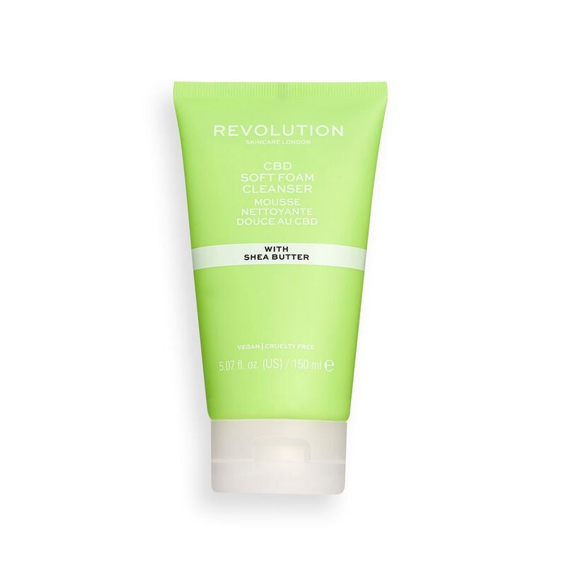 CBD Soft Foam Cleanser