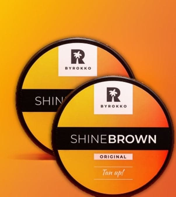 Shine Brown Double Pack 2x190ml