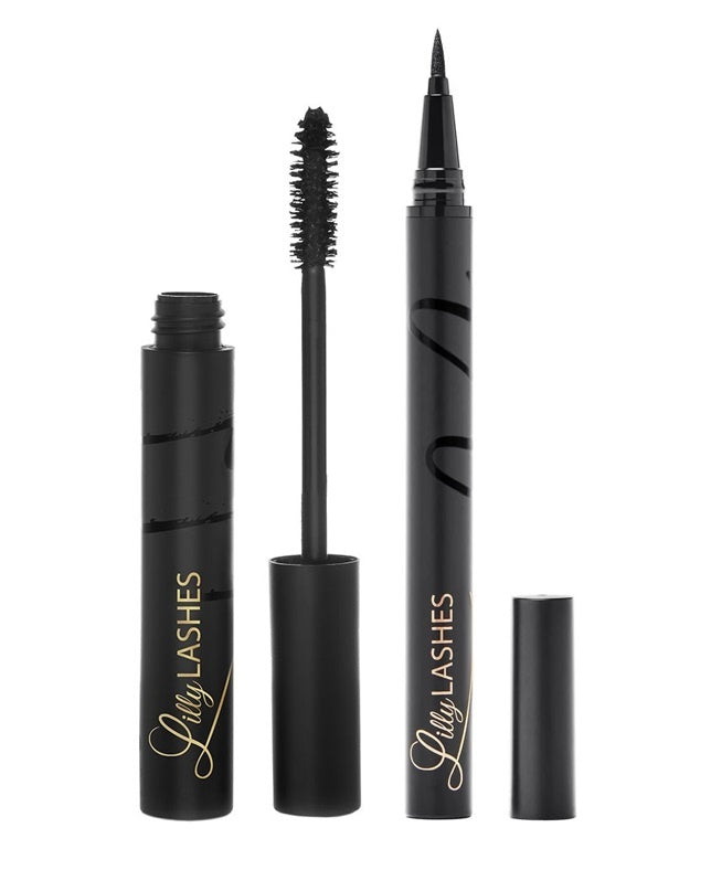 Triple X Mascara & Power Liner Combo