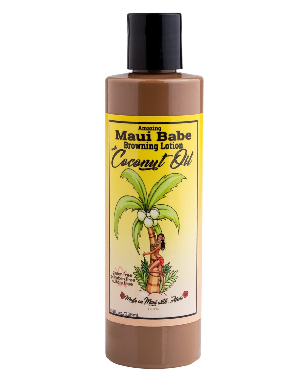 Browning Lotion with Coconut Oil 236ml