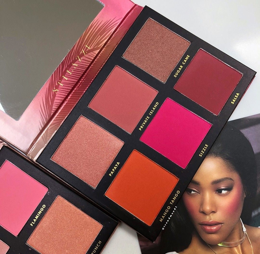 Barbados Blush Palette