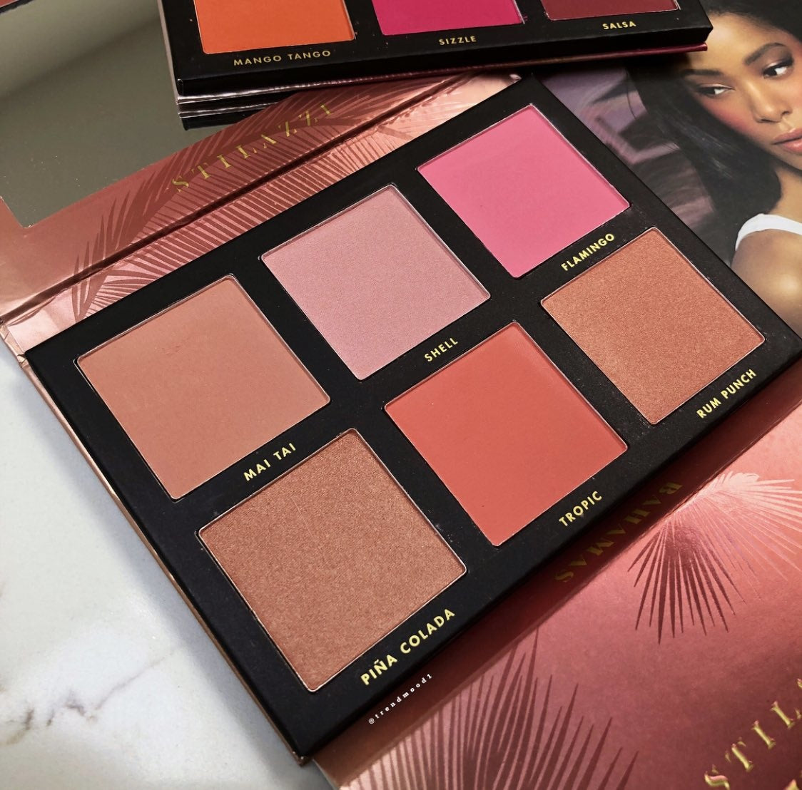 Bahamas Blush Palette