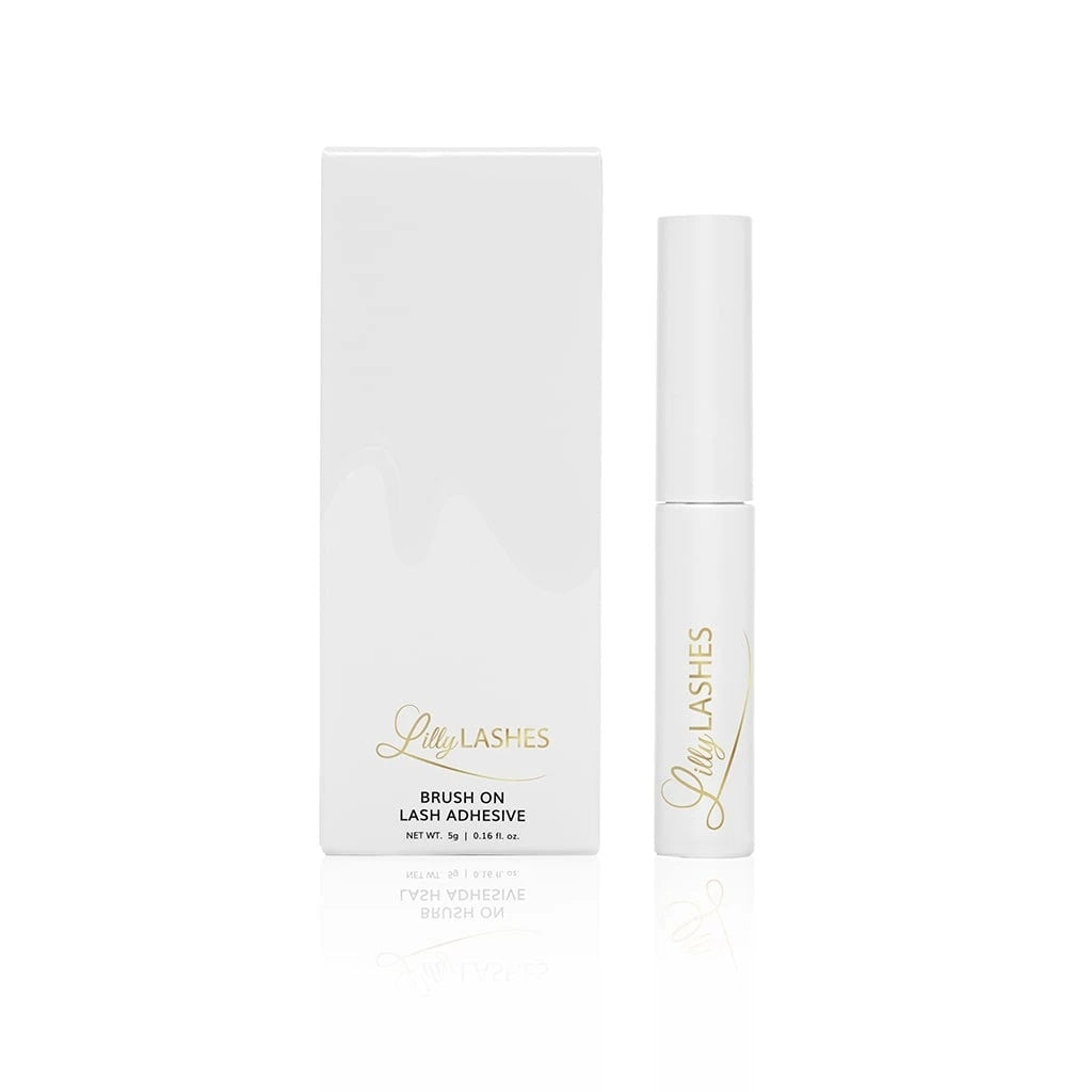 Clear Lash Adhésif blanc