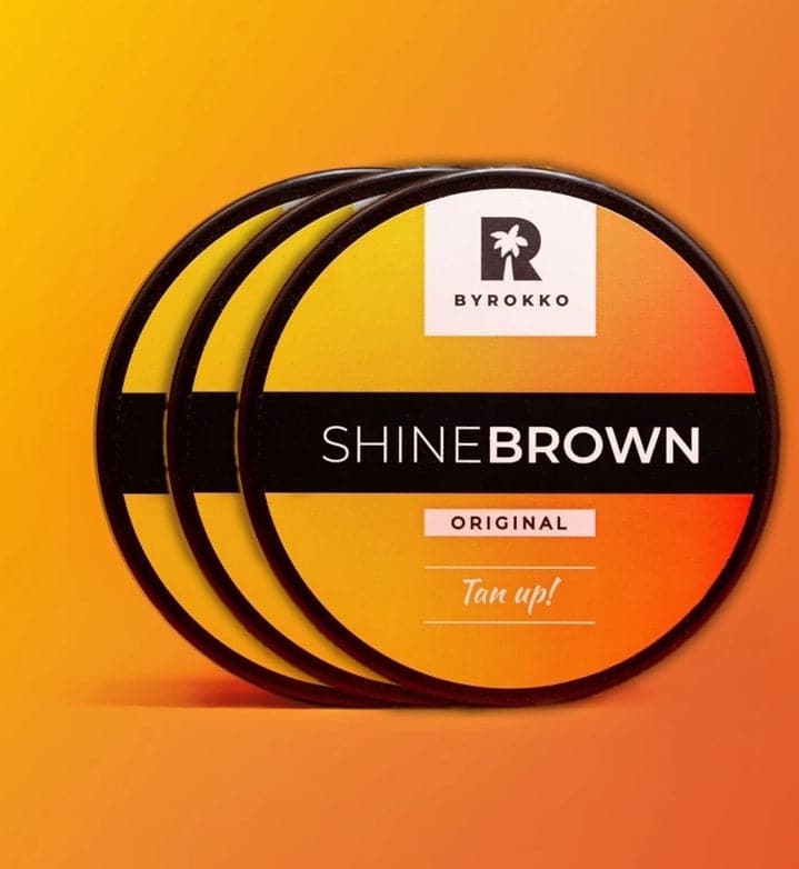 Shine Brown Trio Pack 3x190ml
